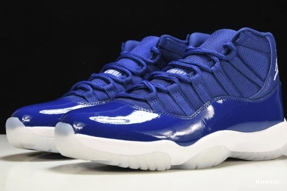 NUIT” JORDAN'S 11 AT7802-115 “BLEU AIR 1028